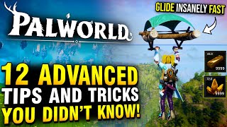 12 Advanced Tips You Didn't Know About PALWORLD image