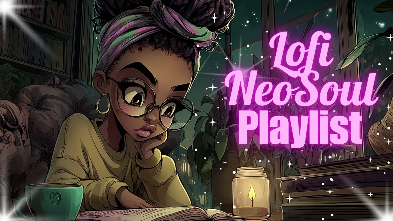1 Hour Lo-Fi Neo-Soul R&B Playlist | Relaxing, Smooth Beats for Calm Evenings l NO ADS!