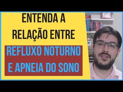 Relação Entre Apneia do Sono e Refluxo