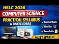 HSLC 2026 Practical Syllabus Computer Science ✅ Basic Concept + Viva Preparation