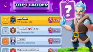 I’m #1 In the WORLD w/ IceBow🌎🥇