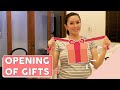 OPENING OF GIFTS