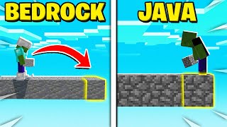 So I Tried Minecraft JAVA Skywars...