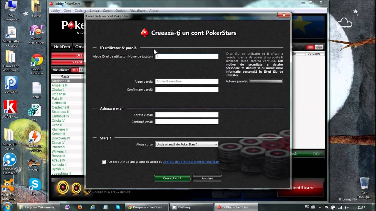 pokerstars site oficial