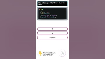 Guess the output 45  #javascript #quiz #quiztime #js #knowledge