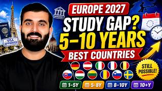 5–10 Years Study Gap 🇪🇺 Best Countries to Study in Europe 2027 | Complete Visa Guide for Pakistanis