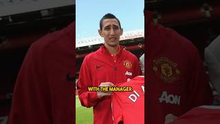 𝐓𝐑𝐔𝐓𝐇 Of Di María At Man United 🫢⚽️