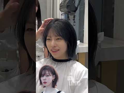 단발레이어드의 매력🤍