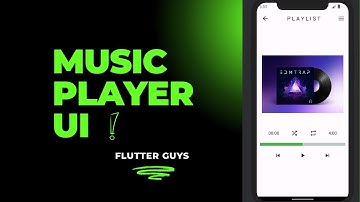 How To Create a Music Player Ui in Flutter IOS Application #flutter #ios #viralvideo #video #apple