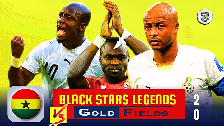 BLACK STARS LEGENDS 2-0 TARKWA GOLD FIELDS  ALL GOALS AND HIGHLIGHTS| STEPHEN APPIAH,LARYEA KINGSTON