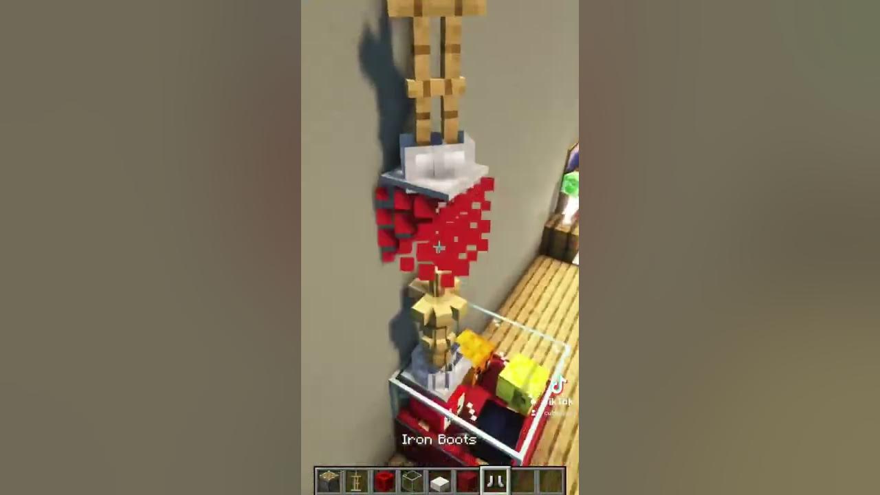 Claw machine by JotBot  Minecraft Build Tutorial