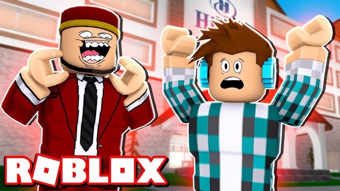 O AUTHENTICGAMES ficou CARECA no ROBLOX? - FILME 