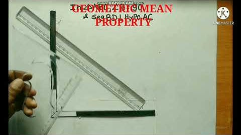 Property of Geometric Mean.Maths working model. acvm maths lab std-10th, subject- maths -II(acvm)