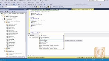 Crear procedimiento almacenado para ingresar registros SQL Server