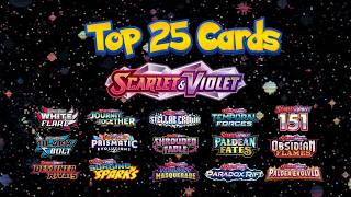 Top 25 Most Expensive Cards From Scarlet & Violet Series Pokemon TCG Top 25 Most Expensive Cards From Scarlet & Violet Series Pokemon TCG