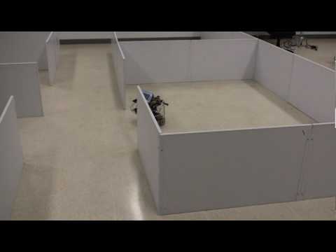 Tangent Bug Implementation DEMO 2