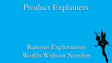Ruinous Explorations - World Without Number Solo Rules