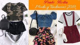 ROPA PARA JUVENILES/#MODA#TENDENCIAS2019 - YouTube