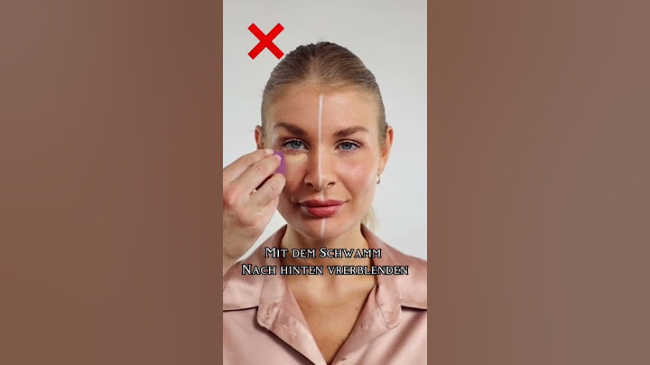 Concealer auftragen richtig gemacht #hsebeauty