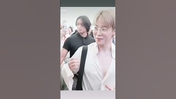 BTS jimin ICN Airport today 🔴#shorts #jimin
