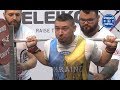 Anatolii Novopismennyi  - 1st Place 93 kg - IPF Worlds 2019 - 852.5 kg Total