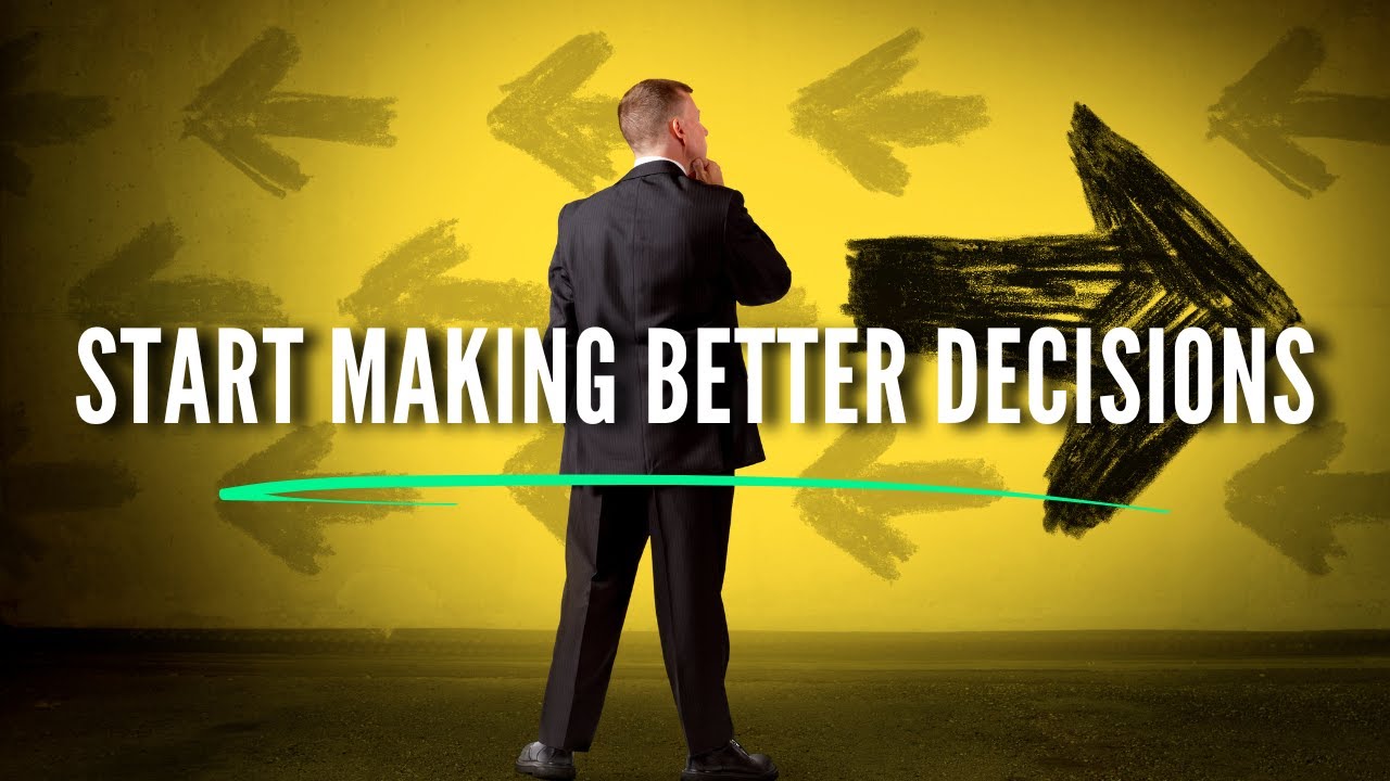 How to Make Better Decisions Without Overthinking (Morning Mindset Call ...