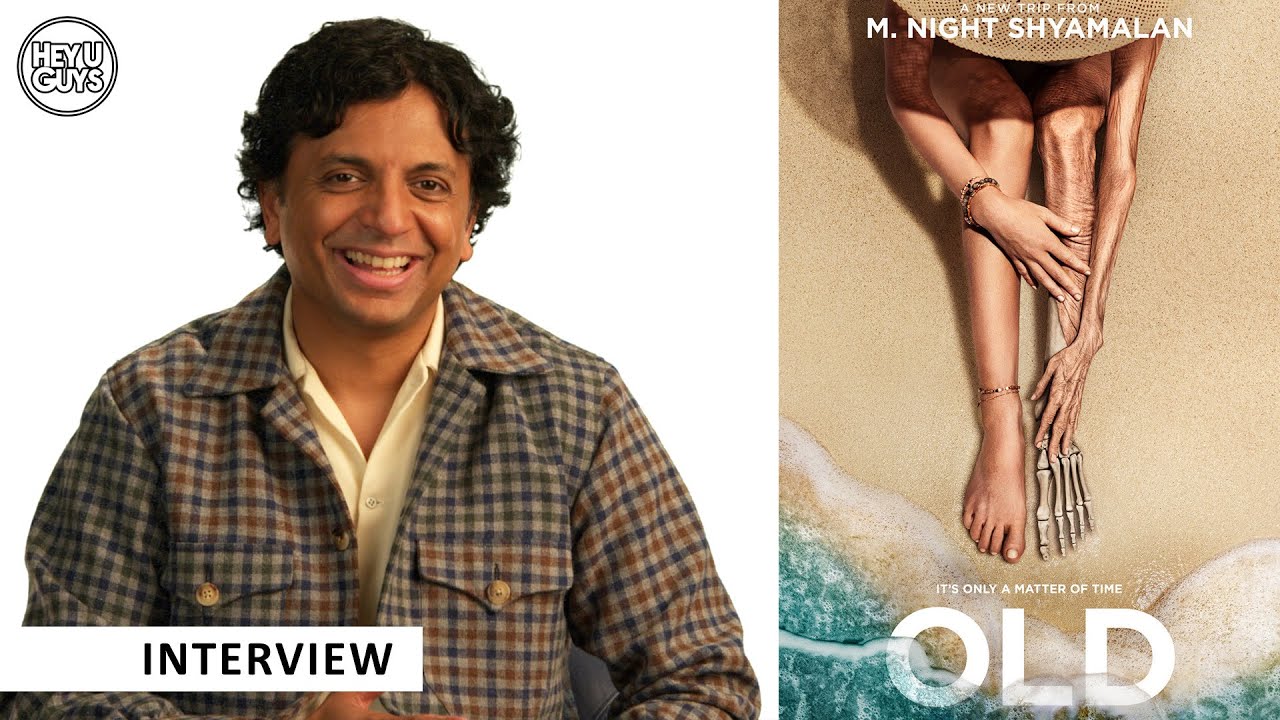 Old' Cast Talk Film's Ending and New Chapter for M. Night Shyamalan – The  Hollywood Reporter
