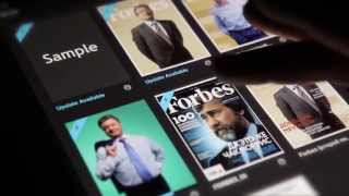 iPad версия Forbes-Украина. Промо-ролик