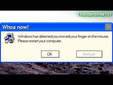 CLICK TOASTER TO CONTINUE | Microsoft Sam reads Funny Windows Errors (S21EP4)