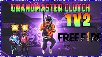 2 Random Grandmaster Player Call Me noob😠 i challenge them 1 v 2 custom room - GARENA FREE FIRE