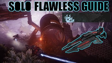 Grasp of Avarice Solo Flawless Guide / EASY Sparrow Route!!