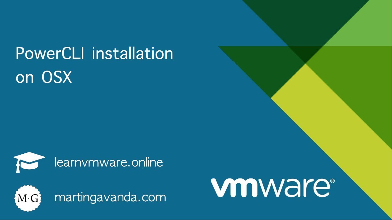 Vmware Powercli 10 Released Learnvmware Online