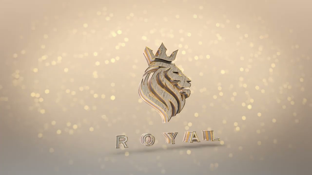 Luxury 3D Gold Logo Template || Free Gold Logo Intro || After Effects Template