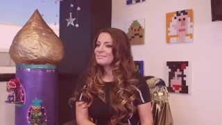 Shimmer And Shine Meet The Creator Farnaz Esnaashari-Charmatz Nickelodeon Animation Studio