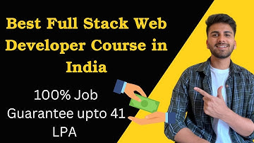 Best Full Stack Web Developer Course in India | Become a Software Developer