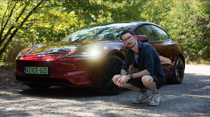 EZÉRT TŰNTEM EL EGY HÉTRE... | Tesla Model 3 Performance (2024)