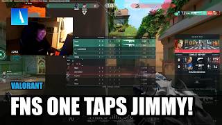FNS ONE TAPS JIMMY! | Daily Valorant Moments!
