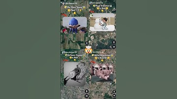 😶‍🌫️🤯Found Four Weirdest Places In Google Map? #shorts #trending #map #scary #datadefender4u