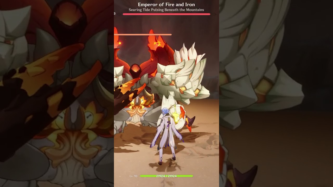 How to Beat the Emperor of Fire and Iron in Genshin Impact