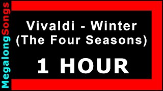 Vivaldi - Winter (The Four Seasons) (classical music) 🔴 [1 HOUR LOOP] ✔️