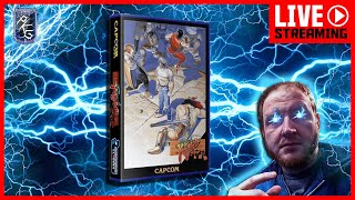 Originally Street Fighter '89!  | FIRST TIME | Final Fight 1 | ARCADE | Power!Up!Podcast!