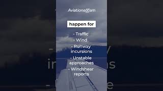 A go-around #Aviationexam #ATPL #Approach #FlightSchool #PIlotLife #AviationStudents #aviation