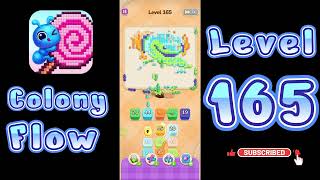 Colony Flow Level 165 Walkthrough | All Gameplay Solution | Go Answer