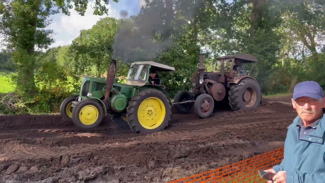 Oldtimer Trecker und US Car Treffen in Bohlenbergerfeld 2025