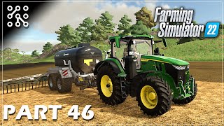 Hnojení močůvkou #46 | Farming Simulator 22 | Lets play | Česky