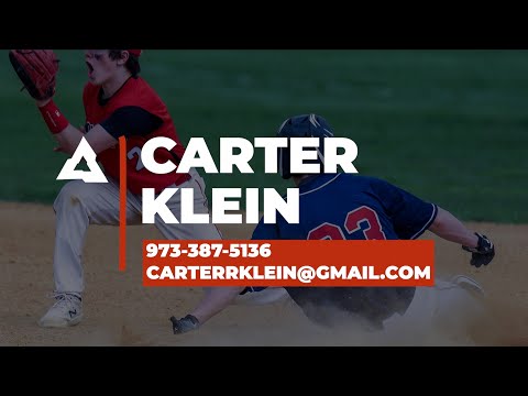 Carter Klein 2023 West Morris Mendham High School