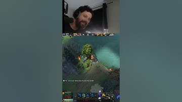 gorgc getting outplayed by ogre creep #dota2 #shorts #dota2shorts