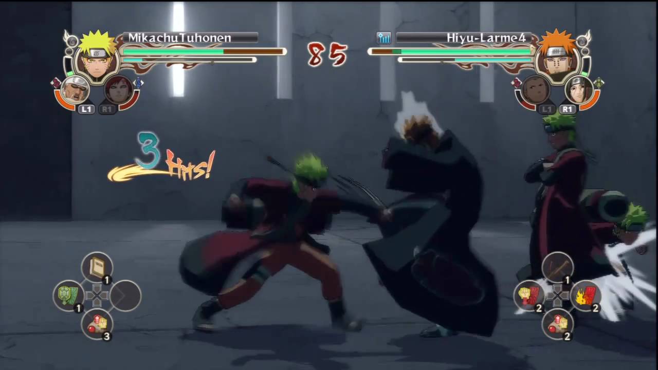 Naruto Shippuuden Ultimate Ninja Storm 2 - Online Match