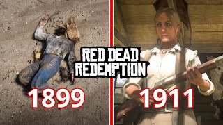 Bonnie Mentions Her Missing Suitor from RDR2 in Red Dead Redemption