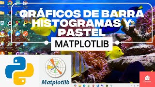 MATPLOTLIB: Gráficos barras, histogramas y pastel  #techno #technology #programming #programacion